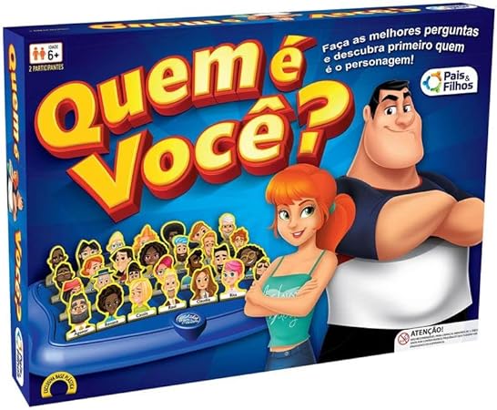 JOGO QUEM É VOCÊ ? 7281