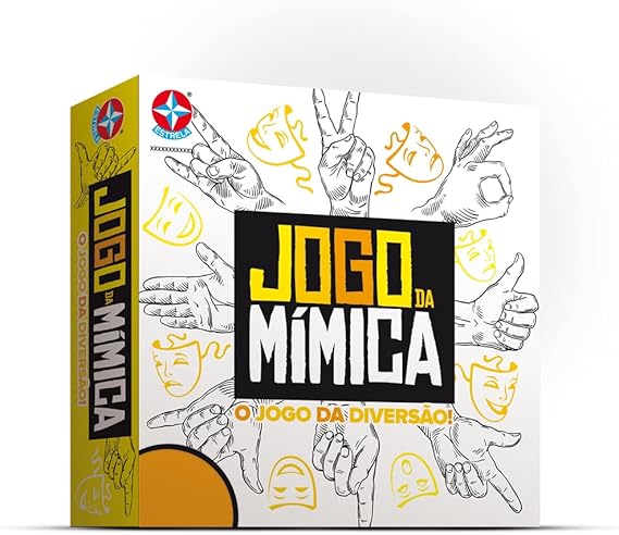 JOGO DA MÍMICA ESTRELA