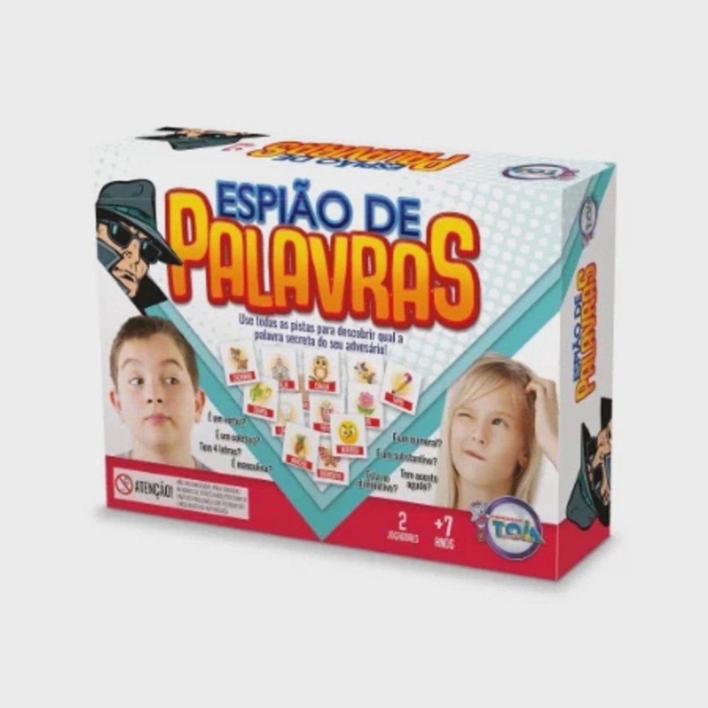 ESPIÃO DE PALAVRAS TOIA 12035