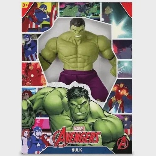 HULK VERDE - REVOLUTION - MIMO TOYS