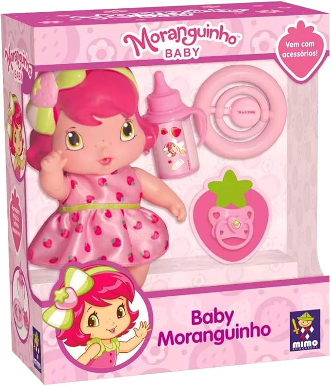 BABY MORANGUINHO PETIT COM ACESSORIOS