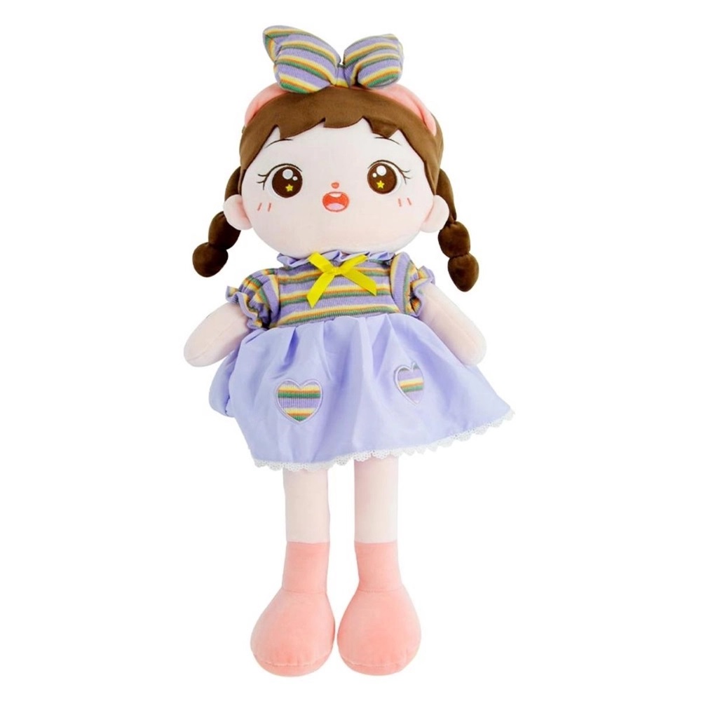 PELUCIA AMIGOS DO CORACAO BONECA LILI - DM TOYS DMT6450