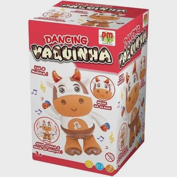 DANCING VAQUINHA - DM TOYS