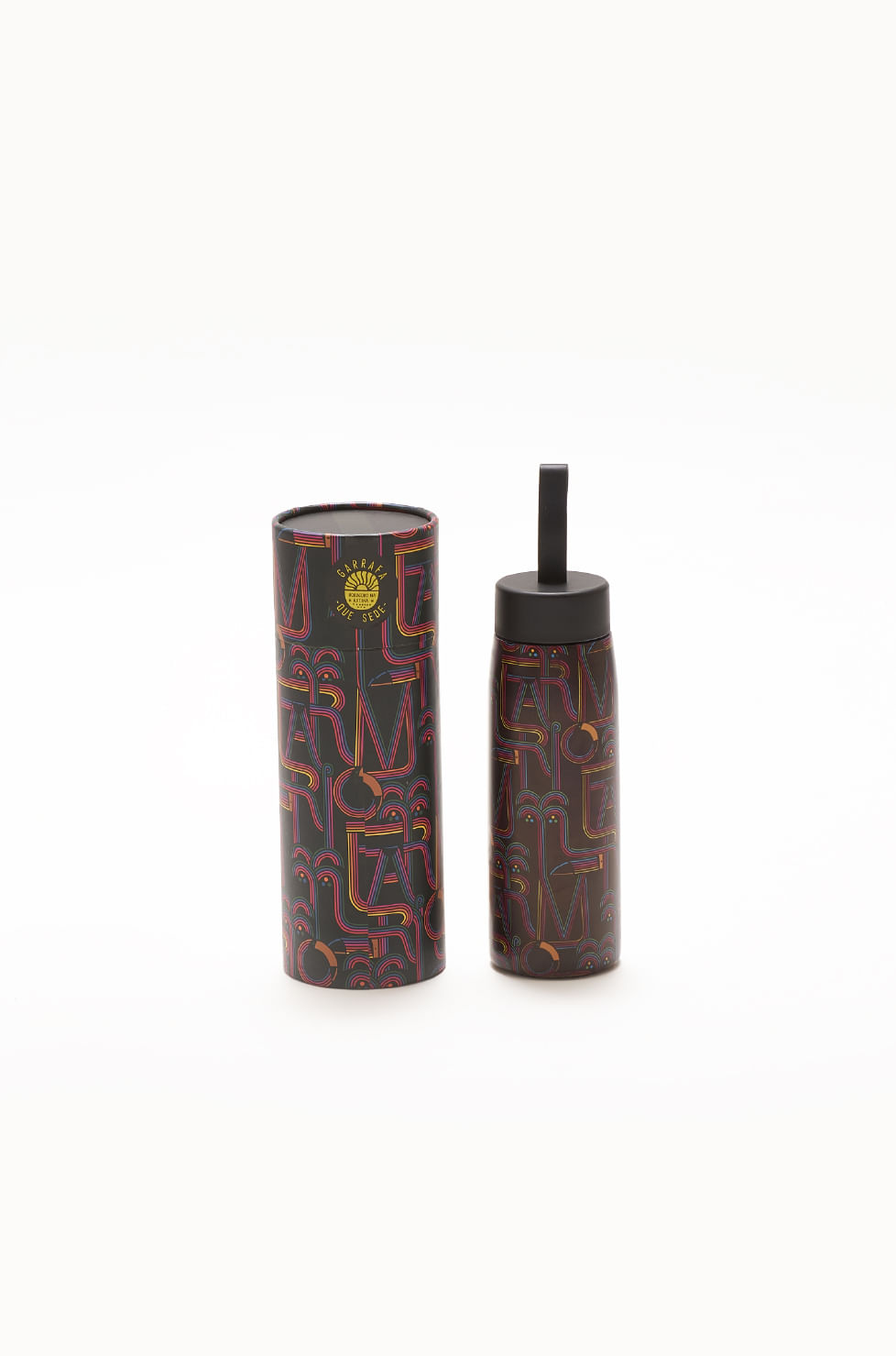 GARRAFA 500ML FARM Q SEDE LOGOTUCA