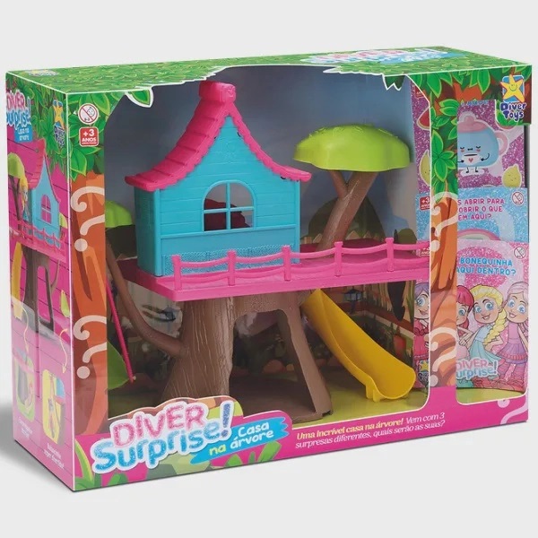 SURPRISE - CASA DA ARVORE - DIVERTOYS 8219