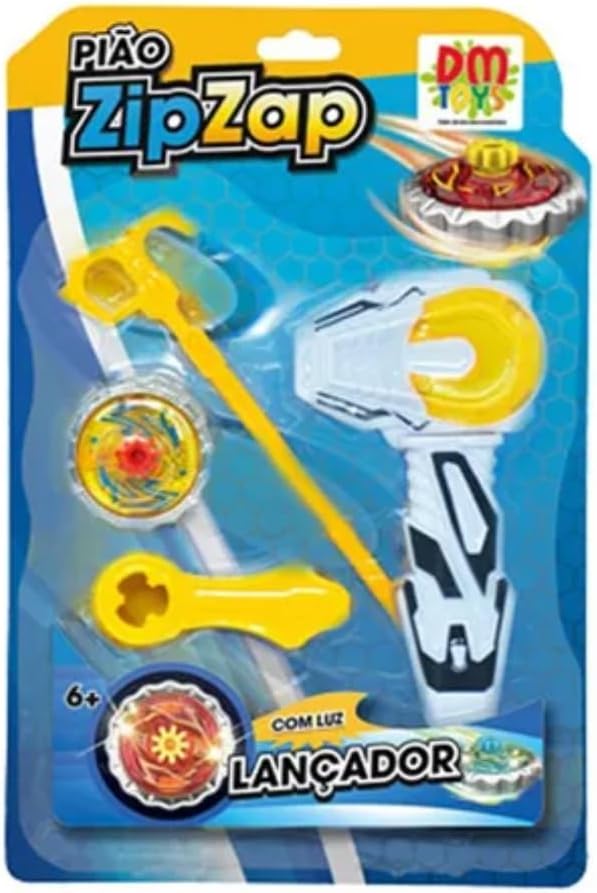 PIAO ZIP ZAP LANCADOR 6296 - DM TOYS