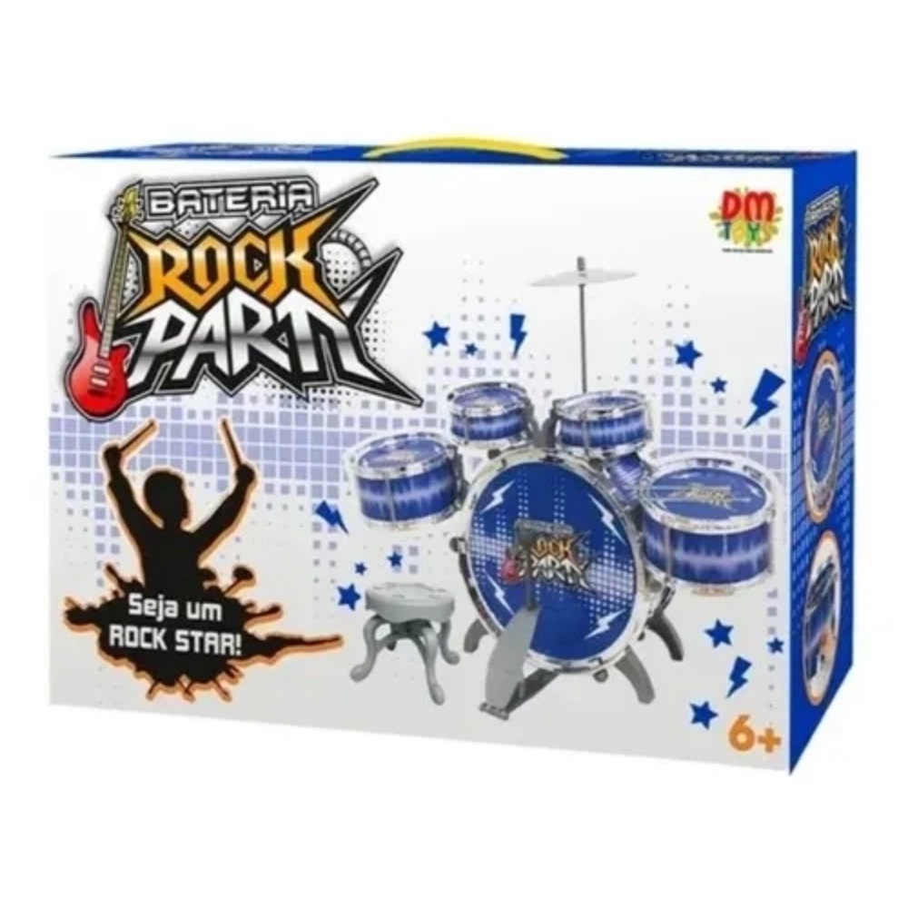 BATERIA ROCK PARTY MOD A