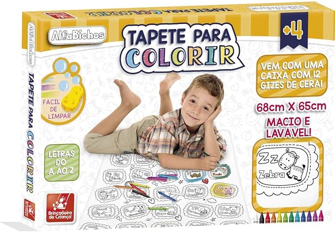 TAPETE PARA COLORIR
