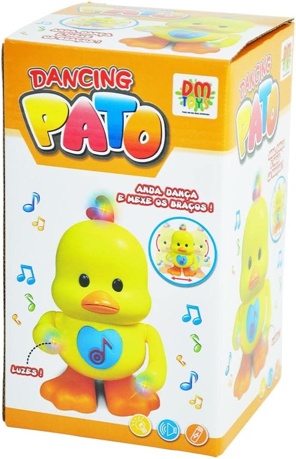 DANCING PATO - DM TOYS