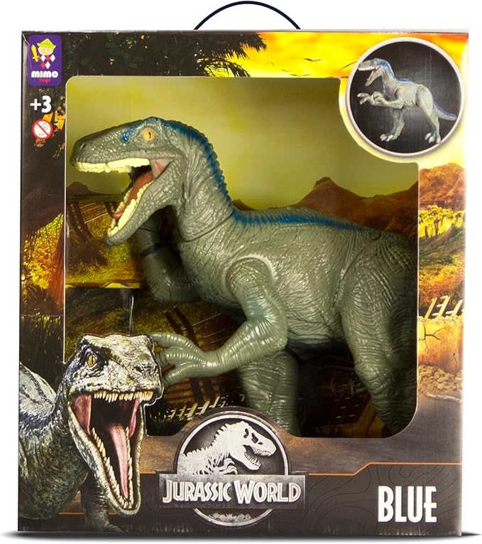 DINOSSAURO BLUE 50 CM - MIMO TOYS 751