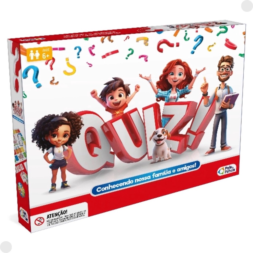 JOGO DE TABULEIRO QUIZ