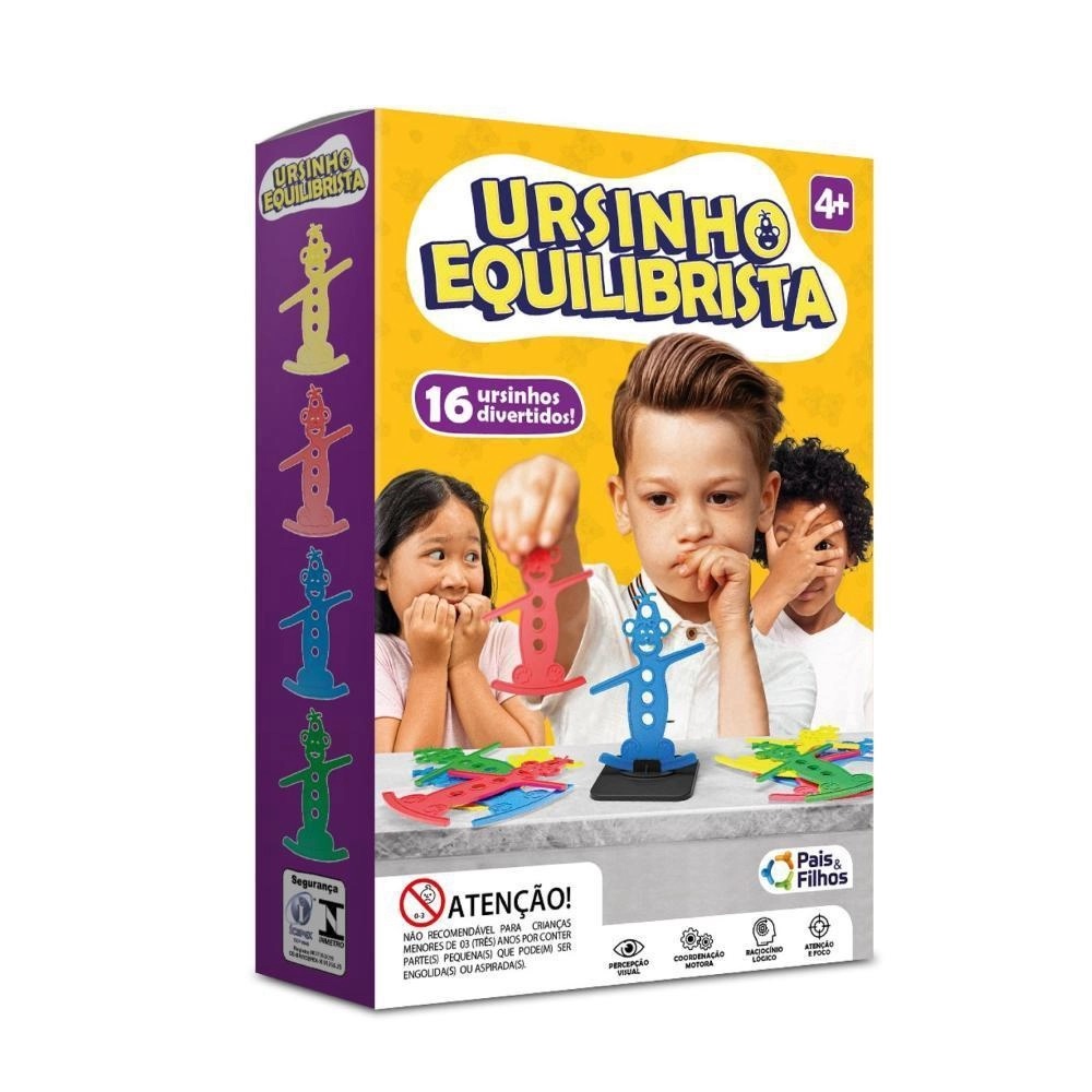 JOGO URSINHO EQUILIBRISTA
