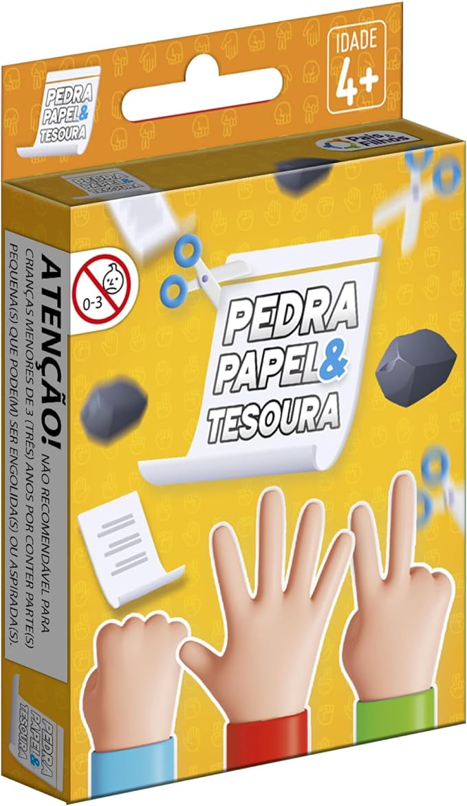 JOGO PEDRA PAPEL E TESOURA