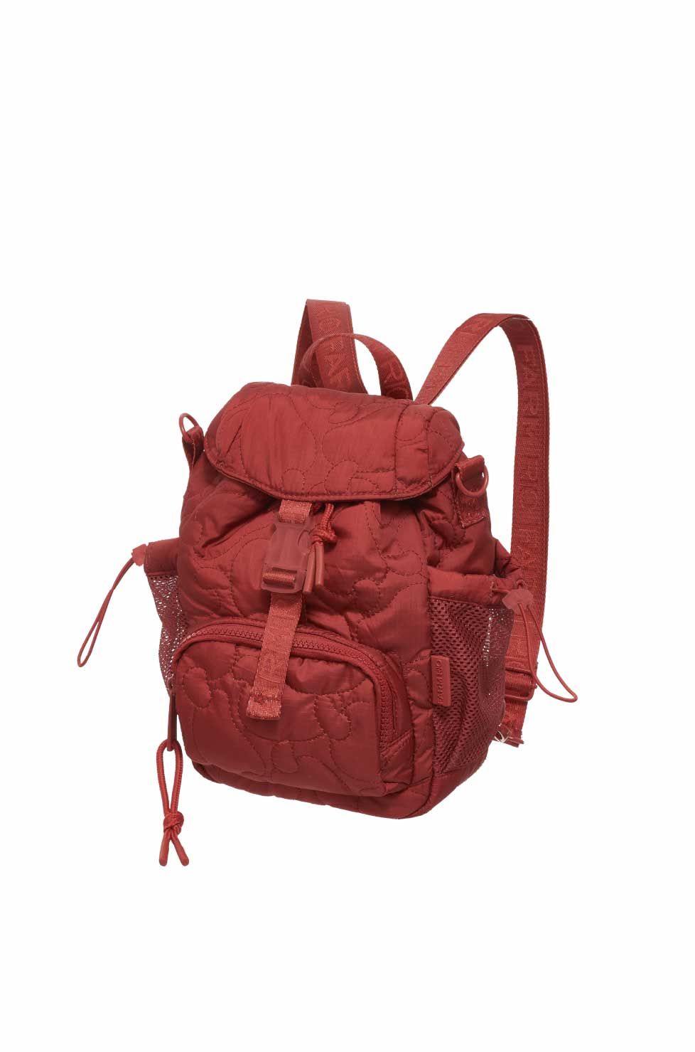 BOLSA FARM PIPOQUINHA GRAFICO TROPICAL PUFFER
