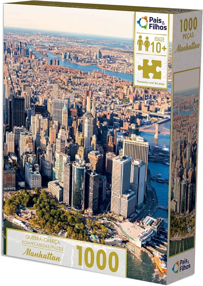 QUEBRA CABEÇA MANHATTAN