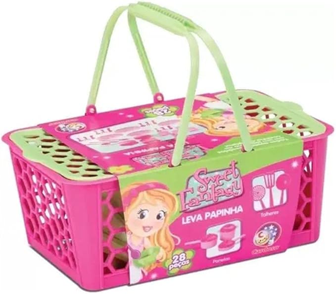 BRINQ. CARDOSO CESTA MINI MERCADO 0133