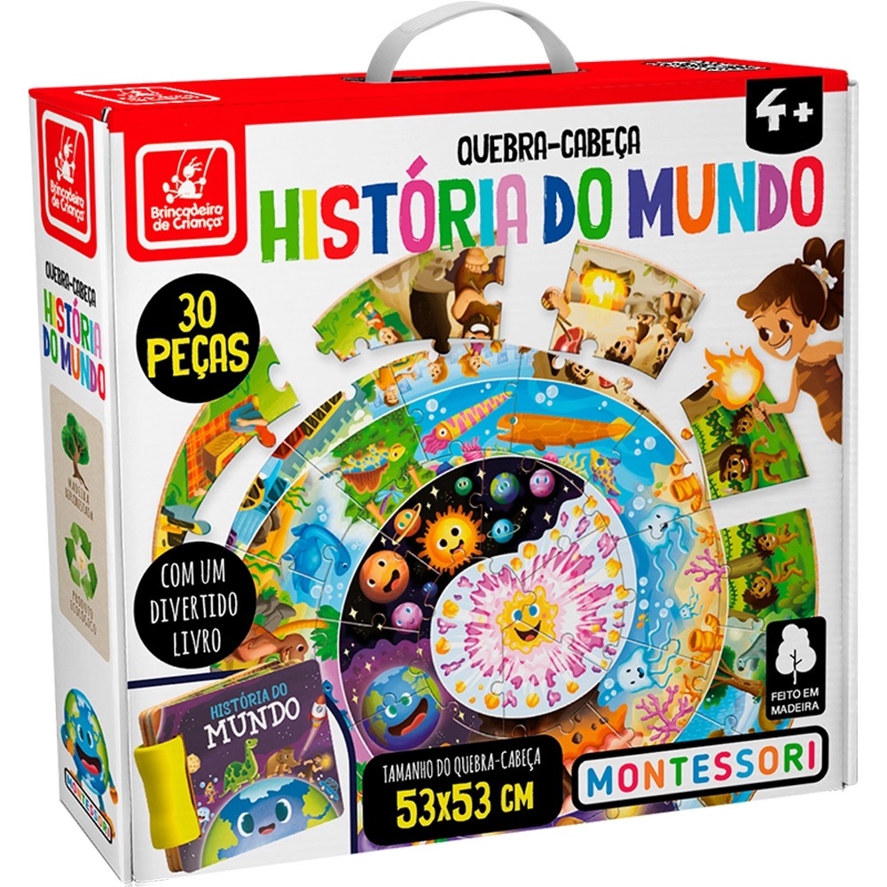 QUEBRA CABEÇA HISTÓRIA DO MUNDO
