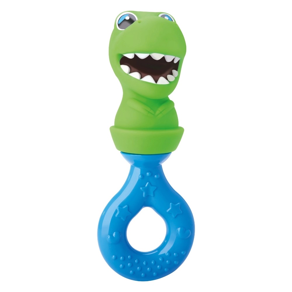 FOR BABY MORDEDOR CHOCALHO DINO - DIVERTOYS 8173