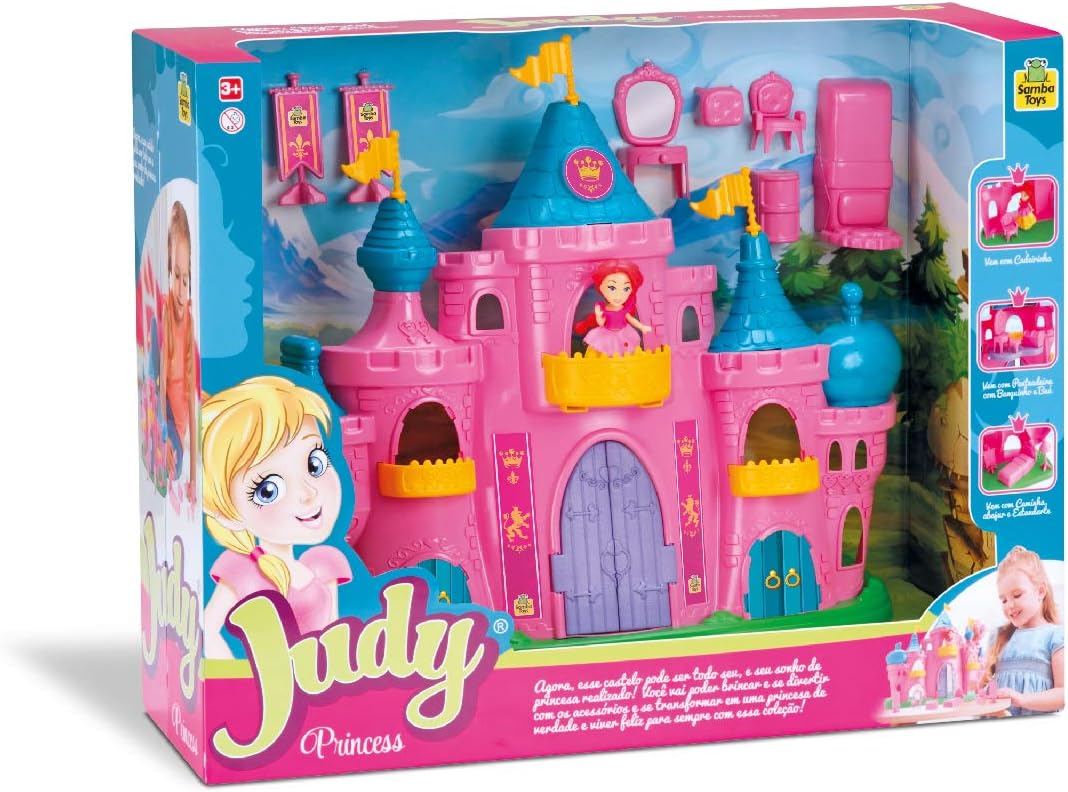 CASTELO PRINCESA JUDY