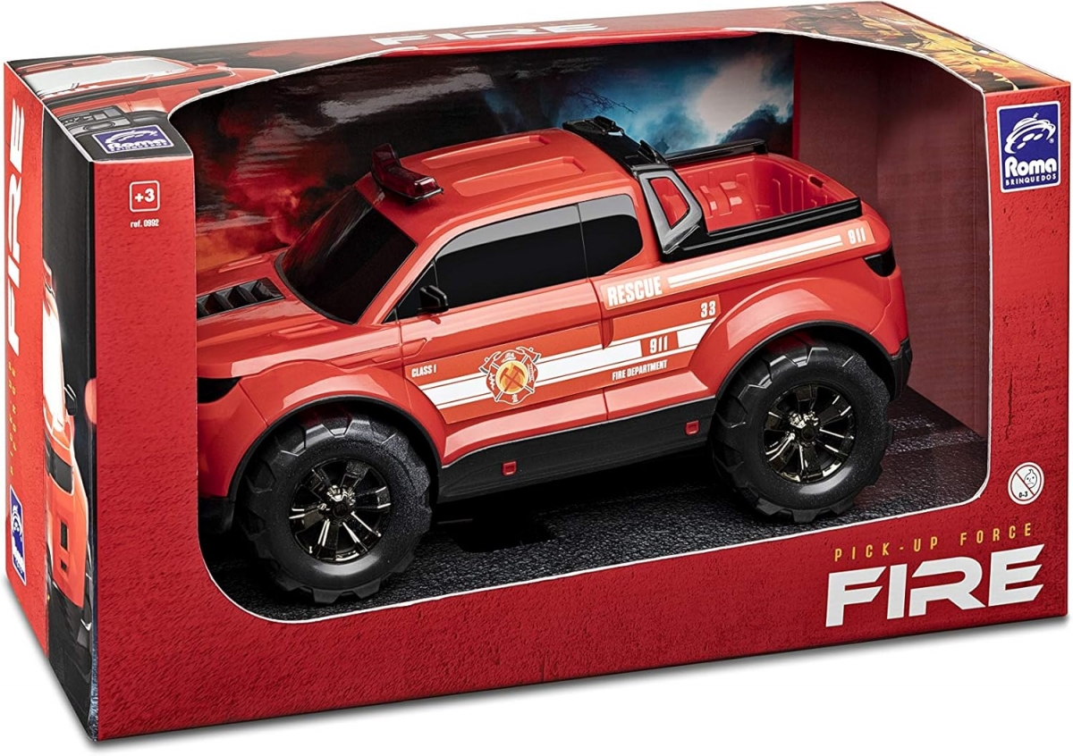 PICK-UP FORCE FIRE CAMINHONETE RESGATE - ROMA 992