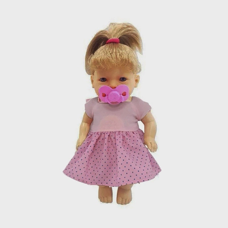 BRINQ. DIVERTOYS BONECA JULINHA 618