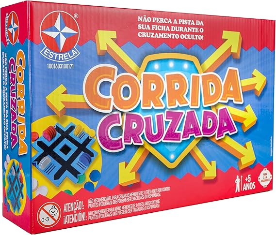 JOGO CORRIDA CRUZADA ESTRELA