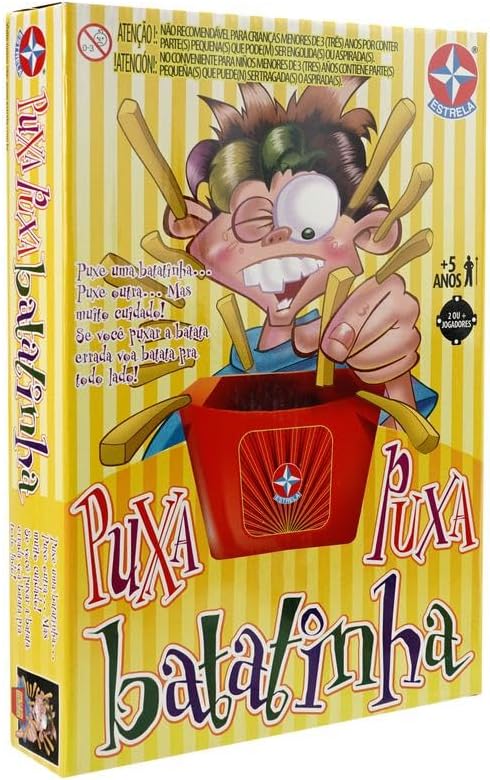 JOGO PUXA BATATINHA ESTRELA