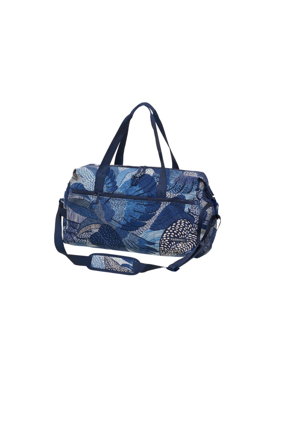 BOLSA FARM FINDI BOROGODO DOTTED MACAWS