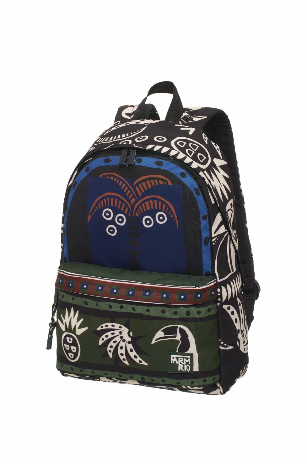 MOCHILA FARM XODO GRAFICO TROPICAL