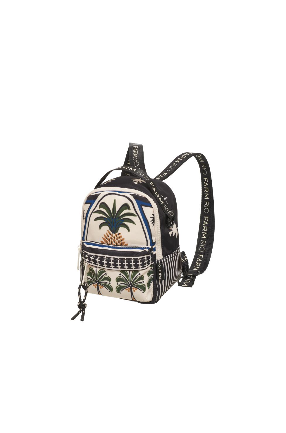MINI MOCHILA FARM BOROGODO JARDIM TROPICAL