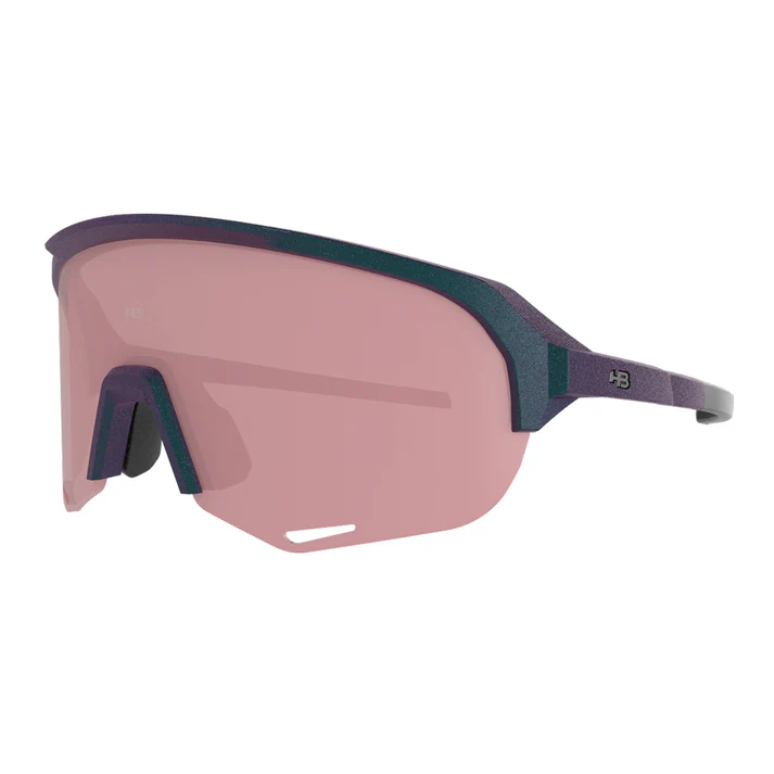 Óculos HB Edge R - Verde Lente Púrpura