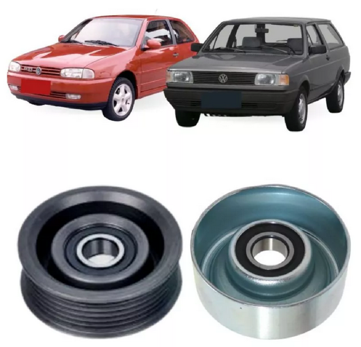 Esticador Correia Alternador Polia Gol Santana 95 96 1.6 1.8