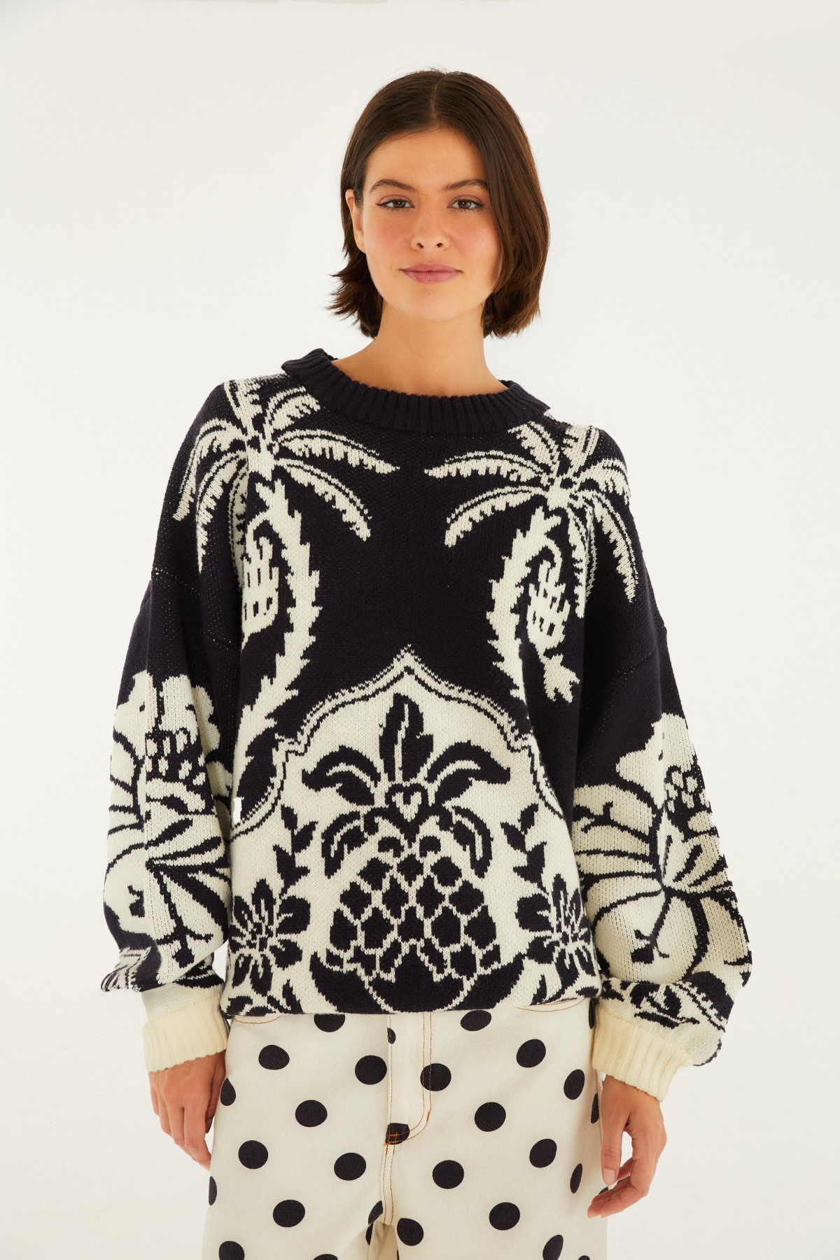 PULL TRICOT GUANACASTE