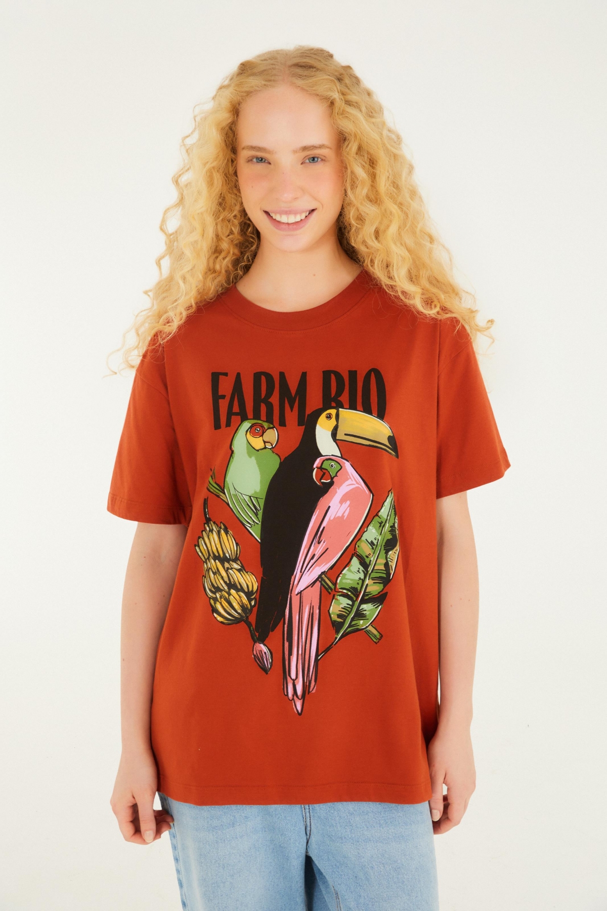 TSHIRT MEDIA PASSARO