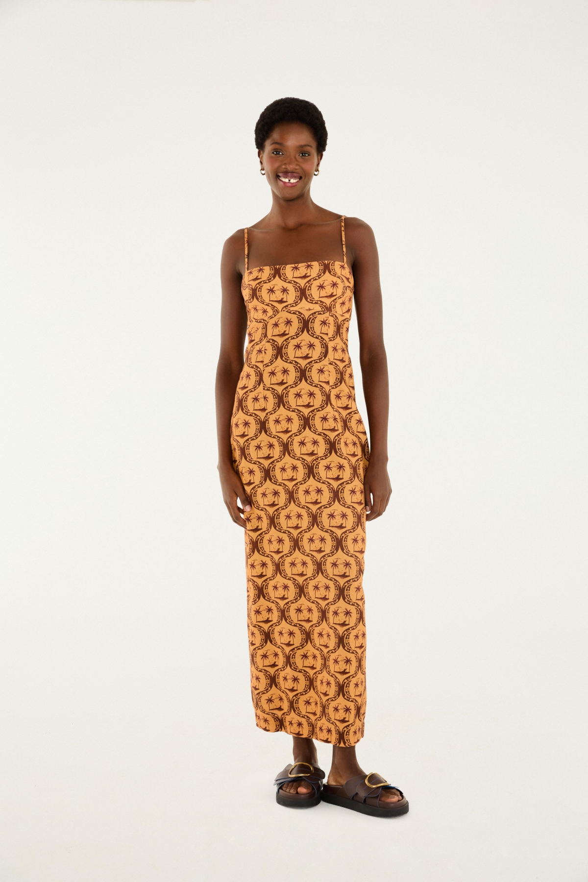 VESTIDO ALCINHAS LEMBRANCA DE VERÃO