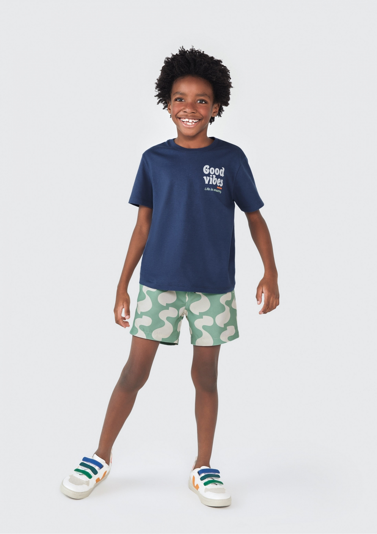 Shorts Infantil Menino Estampado
