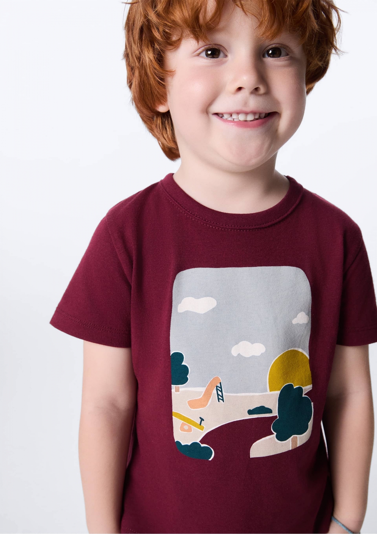 Camiseta Infantil Menino Toddler Com Estampa