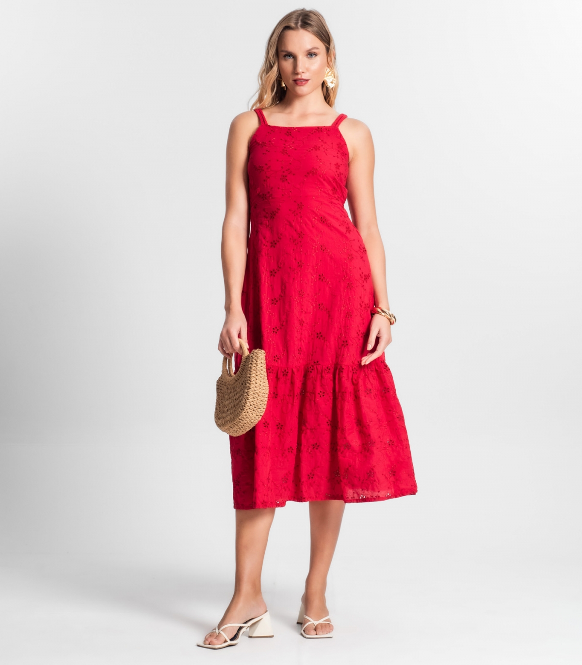 Vestido Midi De Lese Endrelss