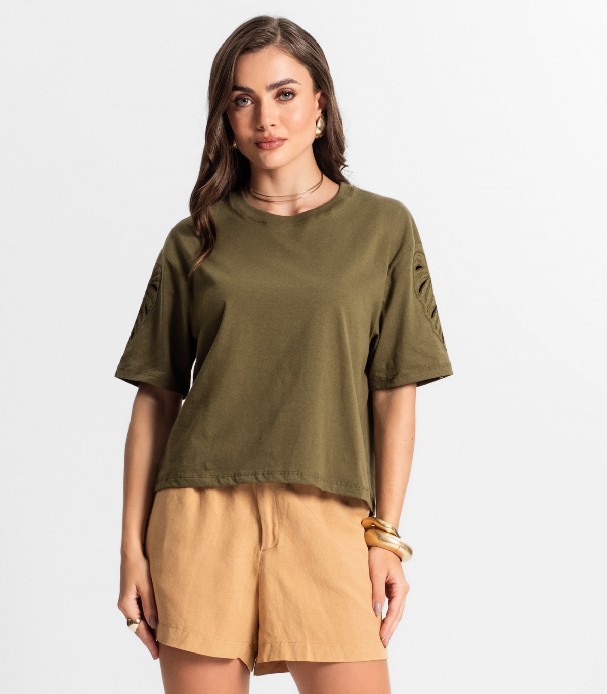 Blusa Feminina Em Meia Malha Endless