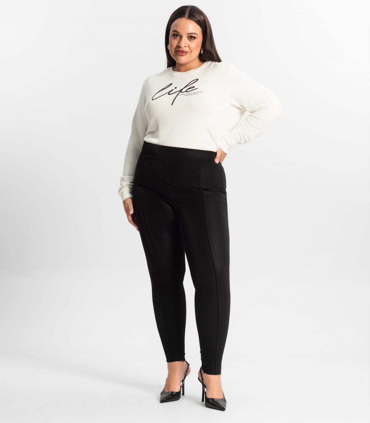 Legging Plus Size Secret Glam