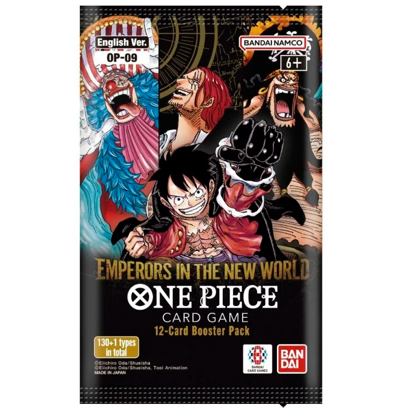 ONE PIECE OP 09 THE FOUR EMPERORS BOOSTER