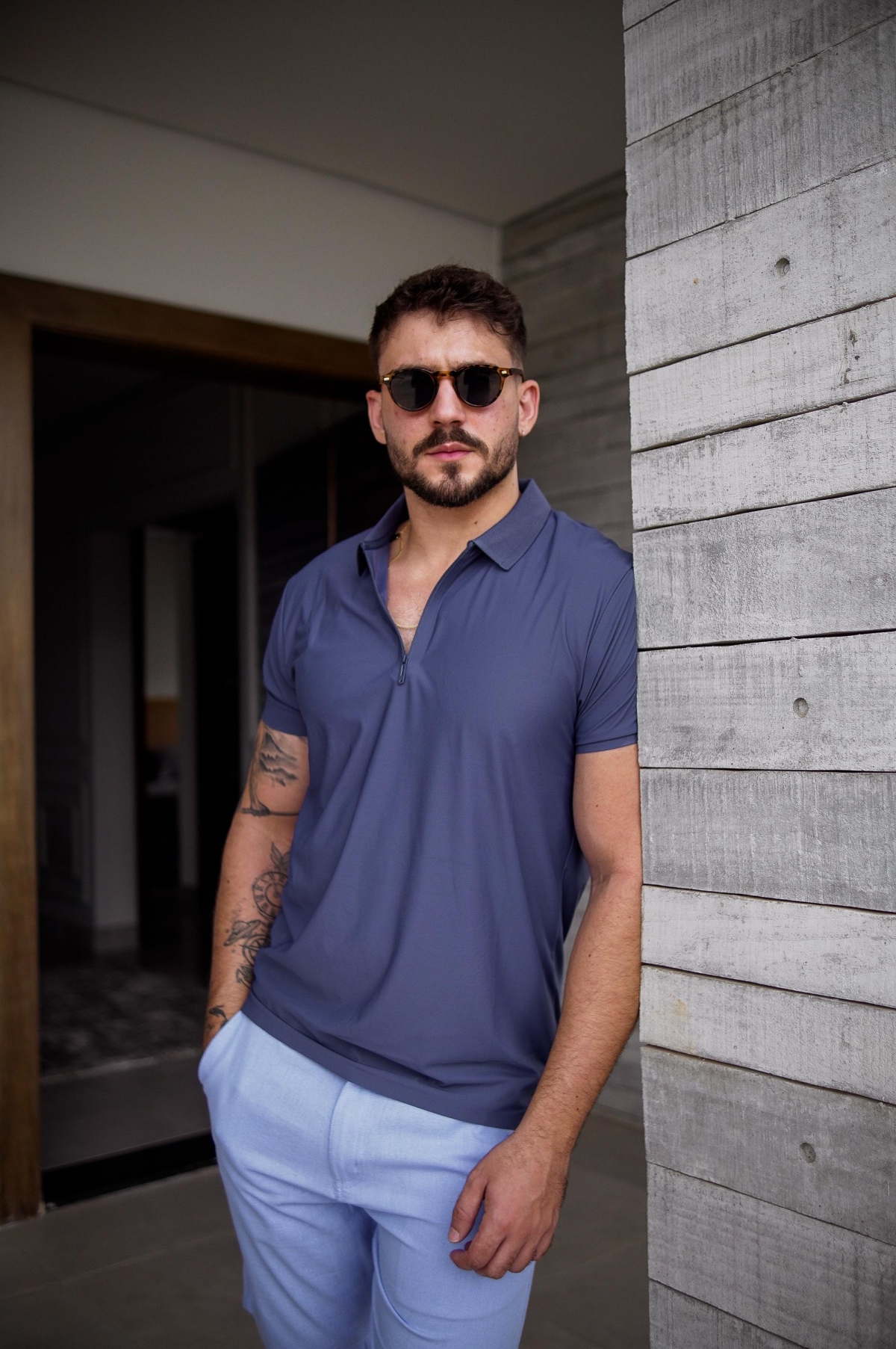 Camisa Polo Active Touch