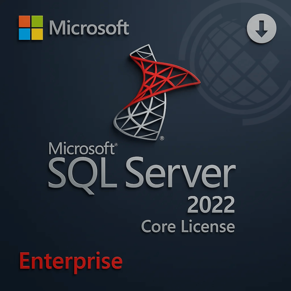 Microsoft SQL Server 2022 Enterprise Core License