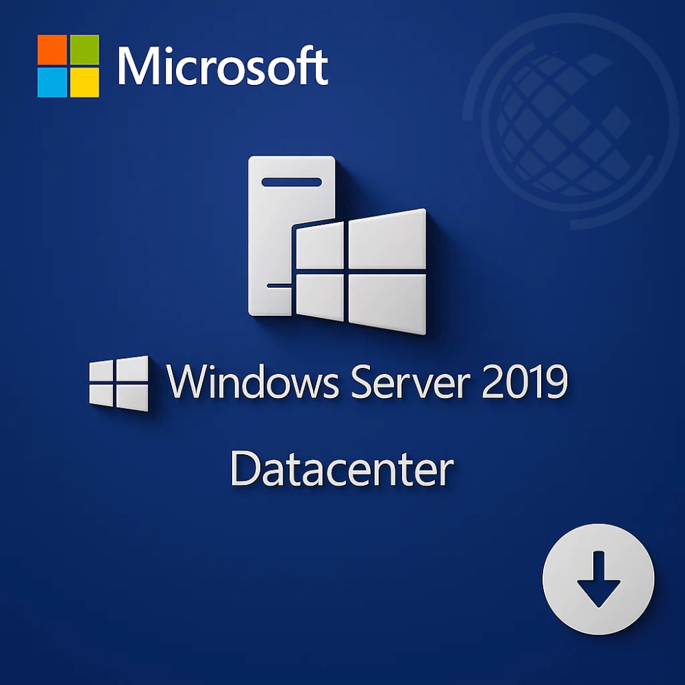 Microsoft Windows Server Datacenter 2019 16 Núcleos