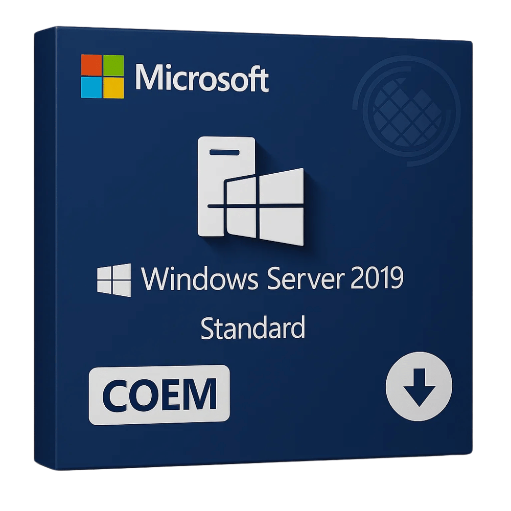 Microsoft Windows Server 2019 Standard COEM