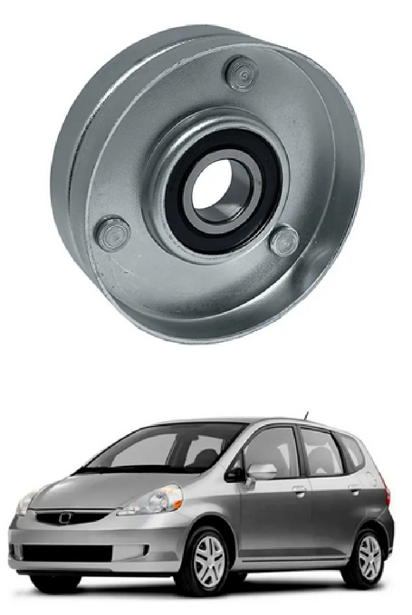 Polia Correia Alternador Honda Fit 1.4 1.5 2004/... 17x80x26