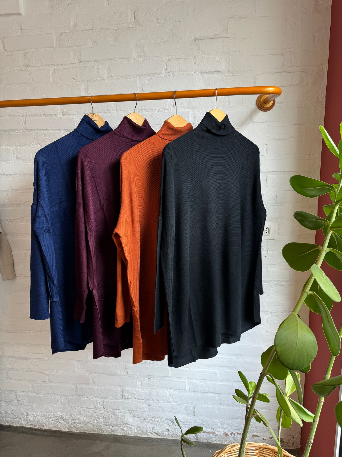 BLUSA PONCHO