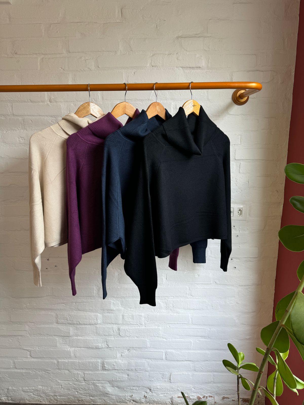 BLUSA CURTA INVERNO GOLA