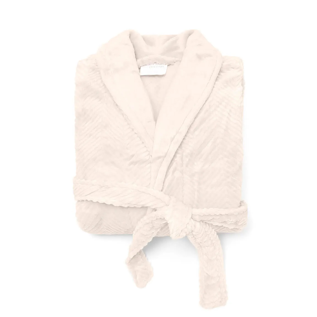 Roupão Buettner Feminino Microfibra Jacquard 100% Poliéster Adele Gola Xale Tamanho(P) Marfim