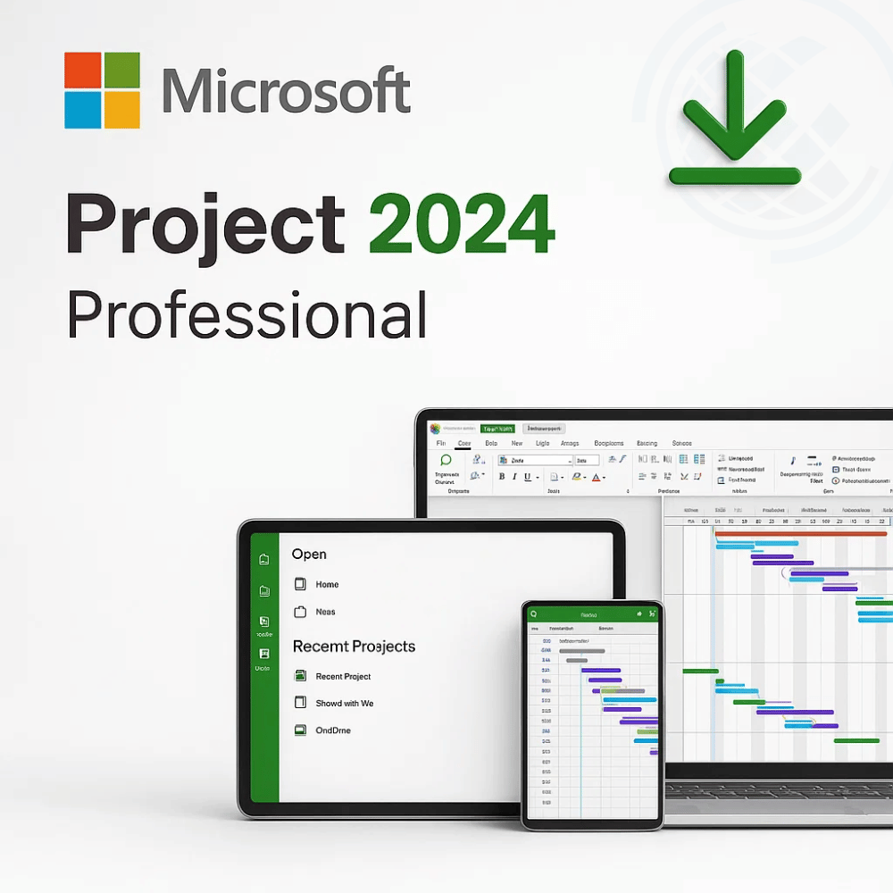 Microsoft Project 2024 Professional - EP2-07001